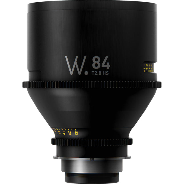 Whitepoint Optics 84mm T2.8 Lente Prime PL para Sensor Full-Frame 4K