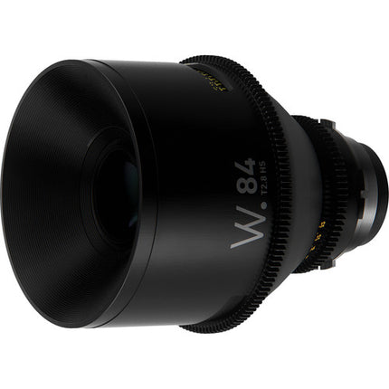 Whitepoint Optics 84mm T2.8 Lente Prime PL para Sensor Full-Frame 4K