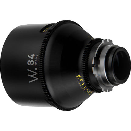 Whitepoint Optics 84mm T2.8 Lente Prime PL para Sensor Full-Frame 4K