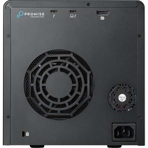 Promise Technology Pegasus32 R4 16TB RAID con 4 HDD 7200 rpm y Thunderbolt 3