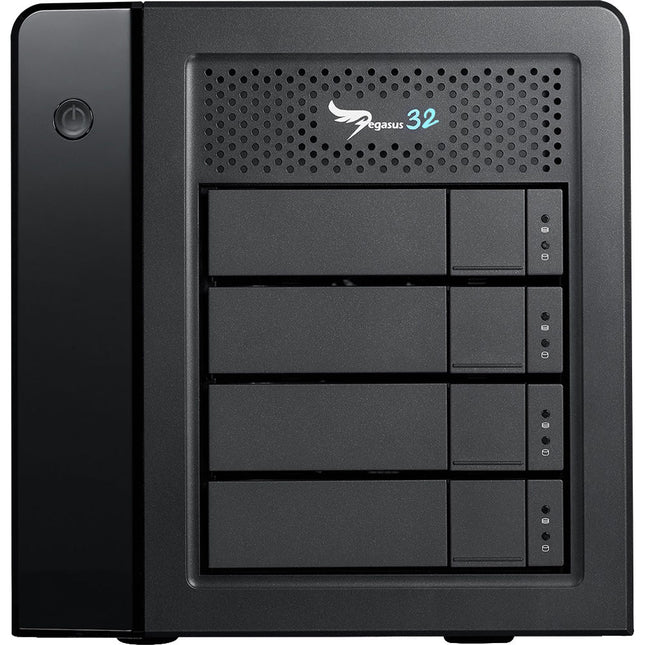Promise Technology Pegasus32 R4 16TB RAID con 4 HDD 7200 rpm y Thunderbolt 3