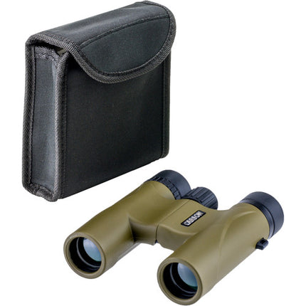 Carson 10x25 Stinger Prismáticos Compactos con Lente BK7 y Estuche