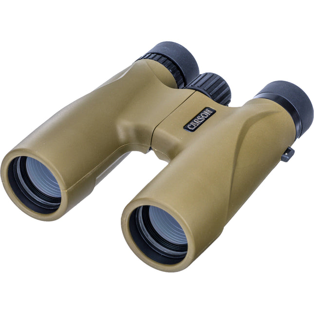 Carson 12x32 Stinger Binoculares Compactos Prismas BK7 Ligero