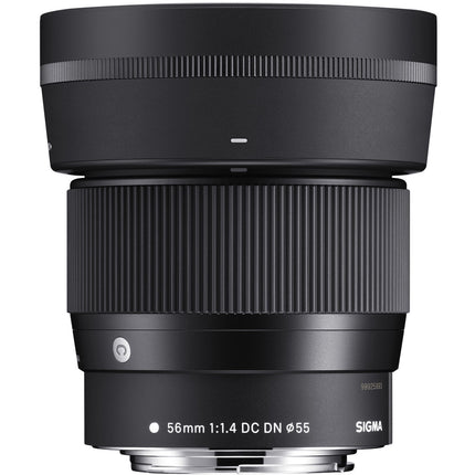 Sigma 56mm f1.4 DC DN Objetivo para Canon EF-M con motor AF y sellado climático
