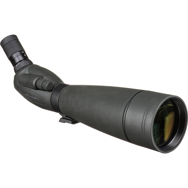 Celestron TrailSeeker 100 Telescopio terrestre 22-67x zoom lente 100mm