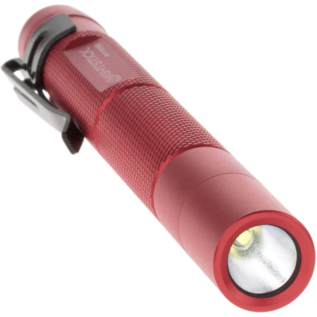 Nightstick MT-100 Mini-TAC linterna LED 100 lúmenes aluminio AAA roja