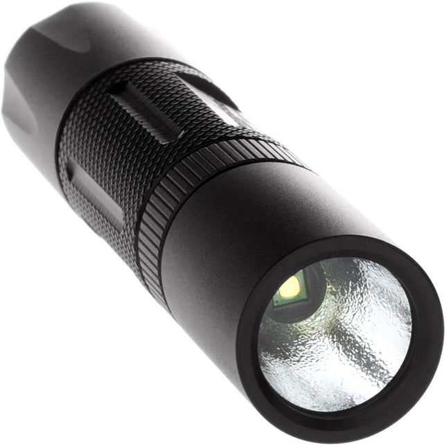 Nightstick MT-110 Mini-TAC Linterna LED Negra 90 lúmenes IPX4 batería AA