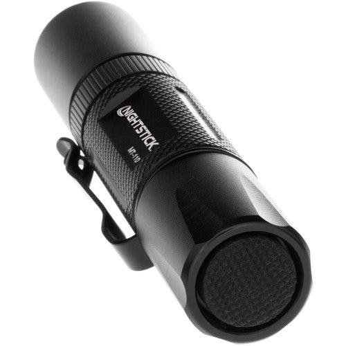 Nightstick MT-110 Mini-TAC Linterna LED Negra 90 lúmenes IPX4 batería AA