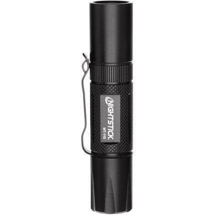 Nightstick MT-110 Mini-TAC Linterna LED Negra 90 lúmenes IPX4 batería AA