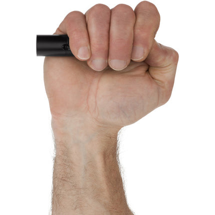 Nightstick MT-110 Mini-TAC Linterna LED Negra 90 lúmenes IPX4 batería AA