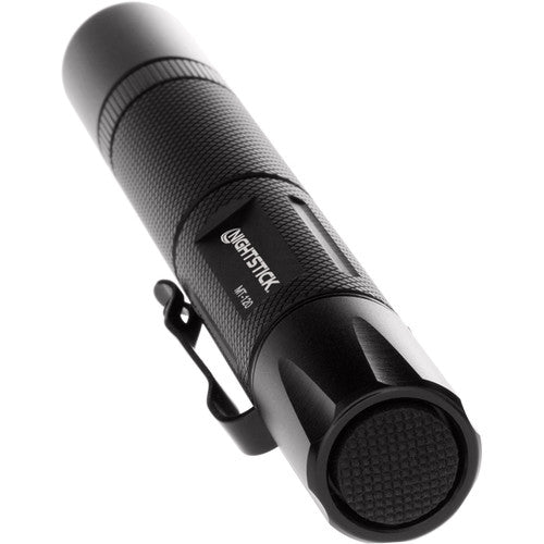 Nightstick MT-120 Mini-TAC Linterna LED Negra 140 Lúmenes IPX4 Resistente Agua
