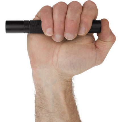 Nightstick MT-120 Mini-TAC Linterna LED Negra 140 Lúmenes IPX4 Resistente Agua