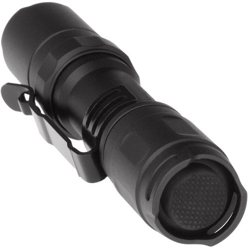 Nightstick MT-210 Mini-TAC Pro Linterna LED Negra 120 Lúmenes Clip de Bolsillo