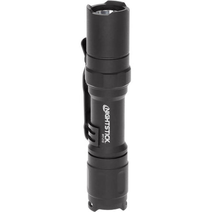 Nightstick MT-210 Mini-TAC Pro Linterna LED Negra 120 Lúmenes Clip de Bolsillo