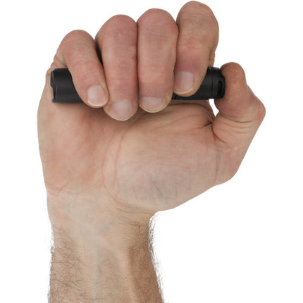 Nightstick MT-210 Mini-TAC Pro Linterna LED Negra 120 Lúmenes Clip de Bolsillo
