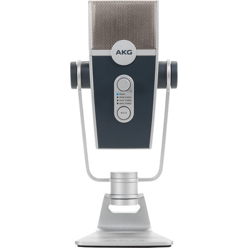 AKG Lyra Micrófono USB Multipatrón Condensador 4 Cápsulas Plug-and-Play