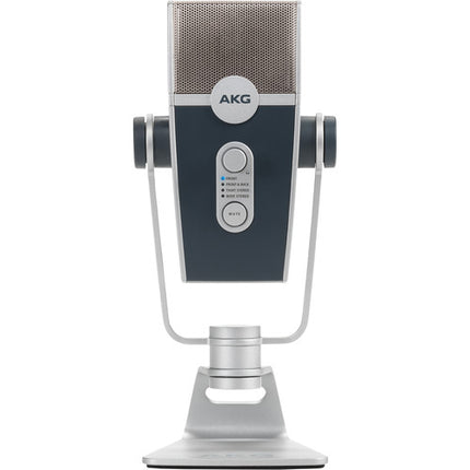 AKG Lyra Kit de Transmisión Micrófono USB Multipatrón y Brazo Boom