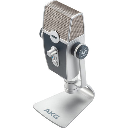 AKG Lyra Micrófono USB Multipatrón Condensador 4 Cápsulas Plug-and-Play