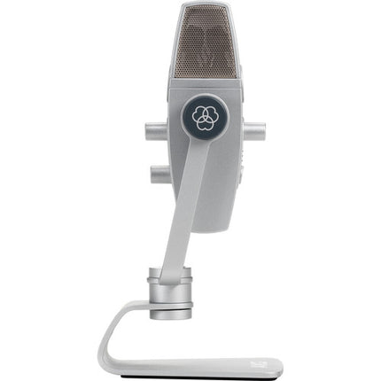AKG Lyra Kit de Transmisión Micrófono USB Multipatrón y Brazo Boom