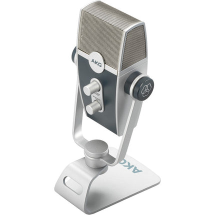 AKG Lyra Micrófono USB Multipatrón Condensador 4 Cápsulas Plug-and-Play
