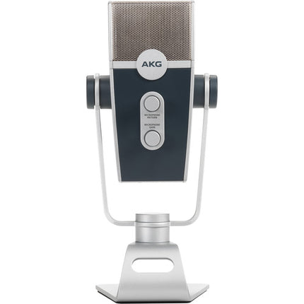AKG Lyra Kit de Transmisión Micrófono USB Multipatrón y Brazo Boom