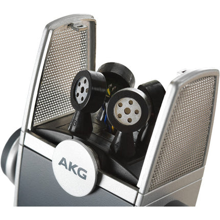 AKG Lyra Micrófono USB Multipatrón Condensador 4 Cápsulas Plug-and-Play