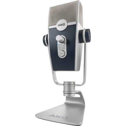 AKG Lyra Micrófono USB Multipatrón Condensador 4 Cápsulas Plug-and-Play