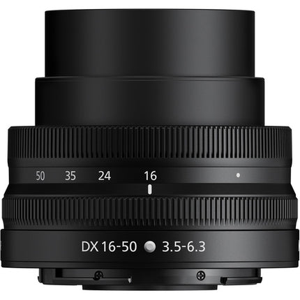 Nikon NIKKOR Z DX 16-50mm f3.5-6.3 VR objetivo estabilizado negro con tapa lens cap