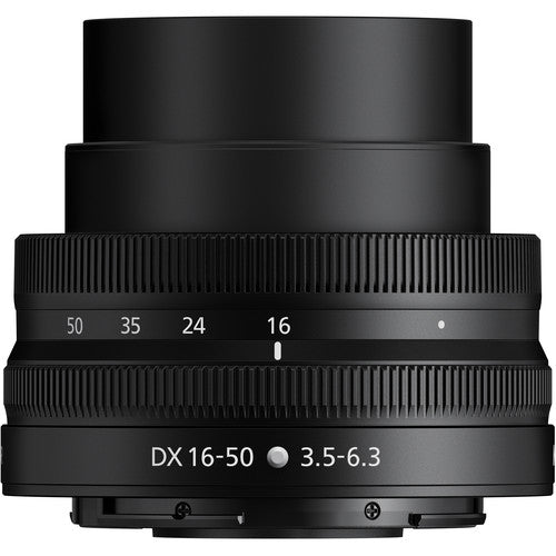 Nikon NIKKOR Z DX 16-50mm f3.5-6.3 VR objetivo estabilizado negro con tapa lens cap