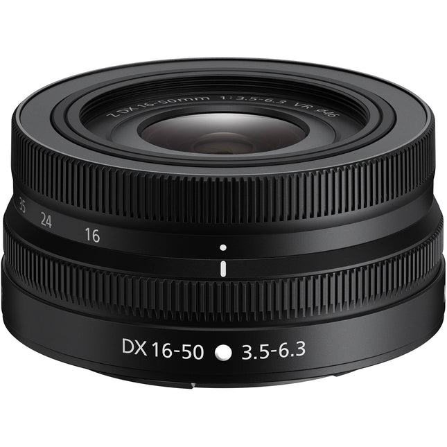 Nikon NIKKOR Z DX 16-50mm f3.5-6.3 VR objetivo estabilizado negro con tapa lens cap