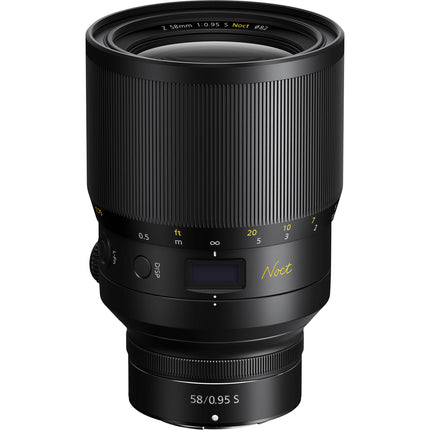 Nikon NIKKOR Z 58mm f0.95 S Noct Objetivo Z-Mount FX formato f0.95-16
