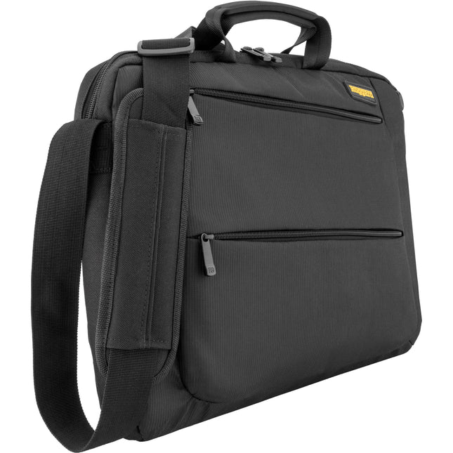 Ruggard Slim Maletín para Laptop 15-16 Pulgadas Nylon Resistente y Bolsillos Organizadores