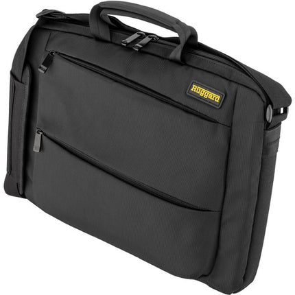 Ruggard Slim Maletín para Laptop 15-16 Pulgadas Nylon Resistente y Bolsillos Organizadores