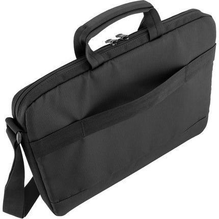 Ruggard Slim Maletín para Laptop 15-16 Pulgadas Nylon Resistente y Bolsillos Organizadores