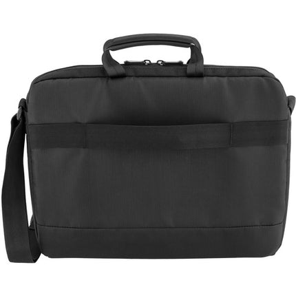 Ruggard Slim Maletín para Laptop 15-16 Pulgadas Nylon Resistente y Bolsillos Organizadores