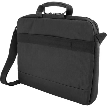 Ruggard Slim Maletín para Laptop 15-16 Pulgadas Nylon Resistente y Bolsillos Organizadores
