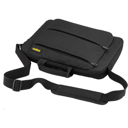 Ruggard Slim Maletín para Laptop 15-16 Pulgadas Nylon Resistente y Bolsillos Organizadores