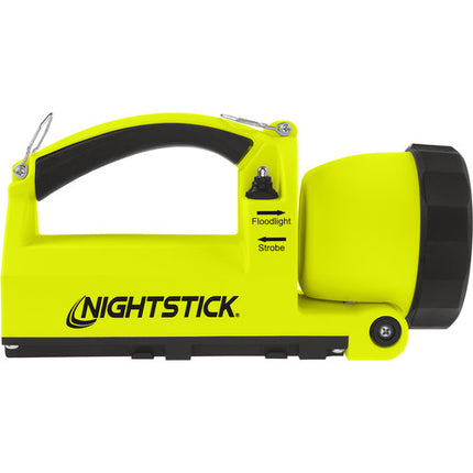 Nightstick XPR-5586GX Linterna Recargable Intrínsecamente Segura 650 Lúmenes con Base de Carga