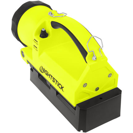 Nightstick XPR-5586GX Linterna Recargable Intrínsecamente Segura 650 Lúmenes con Base de Carga