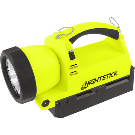 Nightstick XPR-5586GX Linterna Recargable Intrínsecamente Segura 650 Lúmenes con Base de Carga