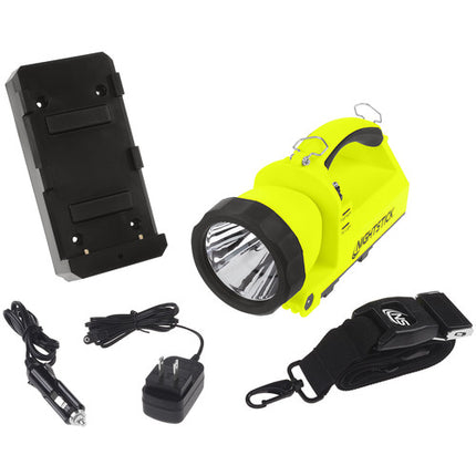 Nightstick XPR-5586GX Linterna Recargable Intrínsecamente Segura 650 Lúmenes con Base de Carga
