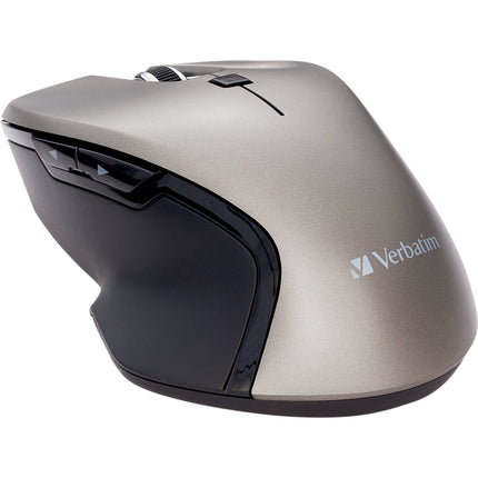Verbatim Mouse Inalámbrico Azul USB Tipo-C 1600 DPI 2.4 GHz