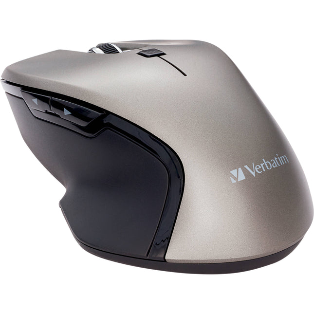 Verbatim Mouse Inalámbrico Azul USB Tipo-C 1600 DPI 2.4 GHz
