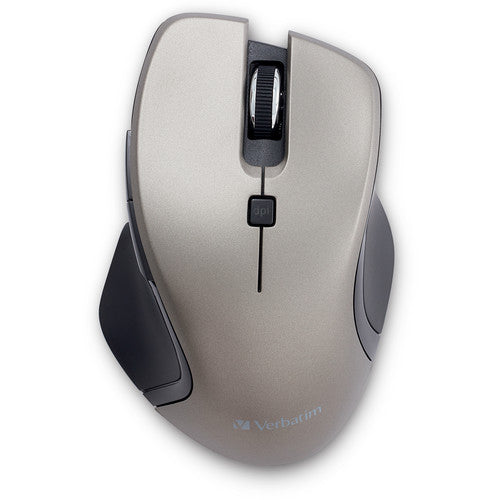 Verbatim Mouse Inalámbrico Azul USB Tipo-C 1600 DPI 2.4 GHz