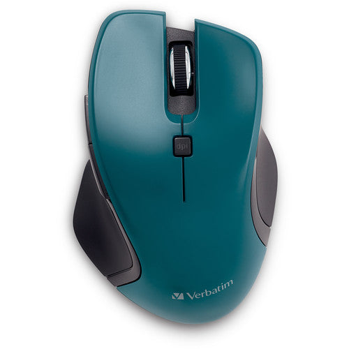 Verbatim Ratón Inalámbrico USB Type-C Azul 1600 DPI 2.4 GHz Teal
