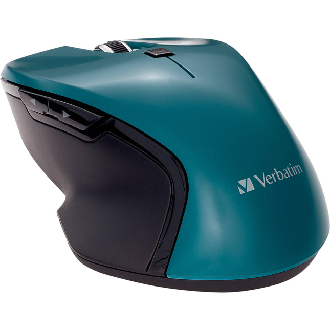 Verbatim Ratón Inalámbrico USB Type-C Azul 1600 DPI 2.4 GHz Teal