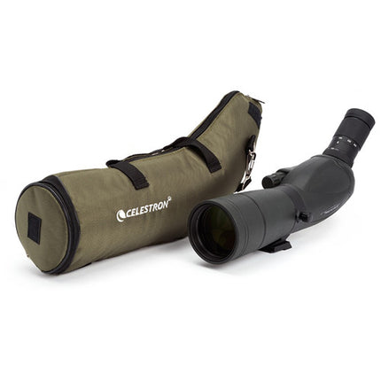 Celestron TrailSeeker 65 Luneta 65mm Zoom 16-48x Visor Angular