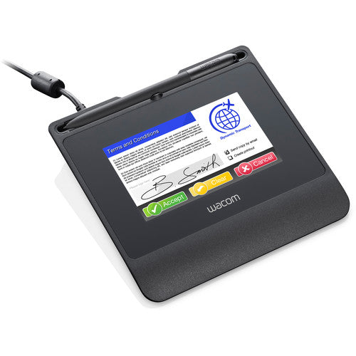 Wacom STU-540 Pad de Firma Color 5" 800x480 USB Cable Pen