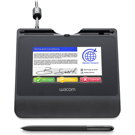Wacom STU-540 Pad de Firma Color 5" 800x480 USB Cable Pen