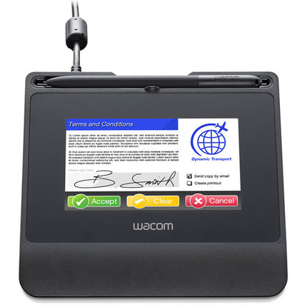 Wacom STU-540 Pad de Firma Color 5" 800x480 USB Cable Pen